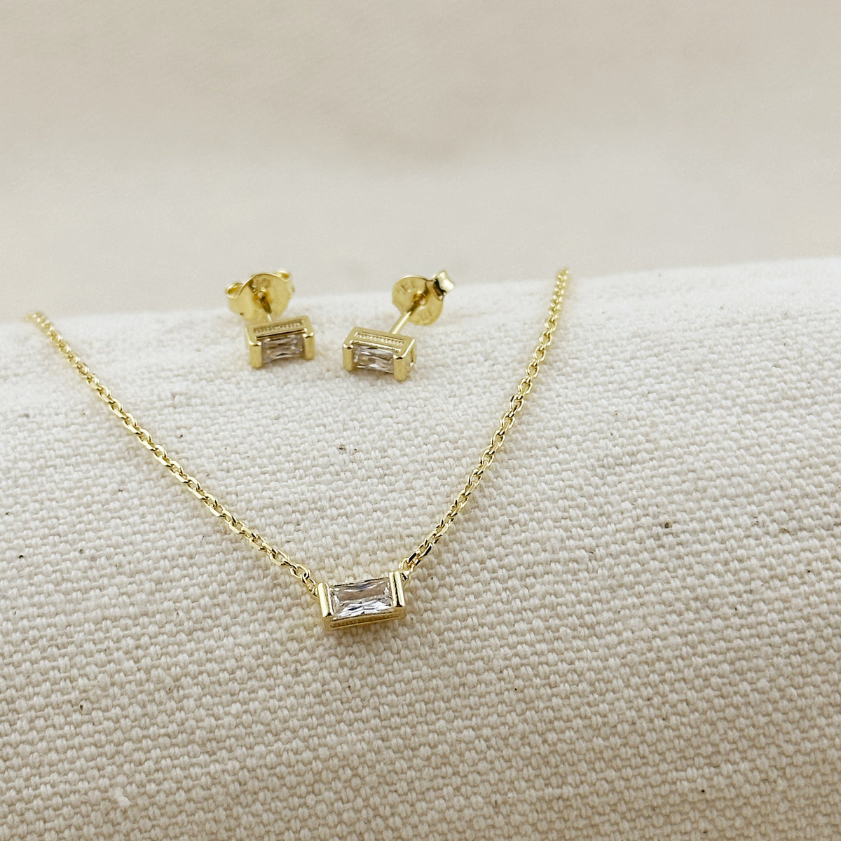 18k Gold Filled Celebration Birthstone Sets – April