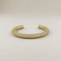 18k Gold Filled Iced Arm Cuff Bracelet