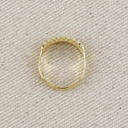 18k Gold Filled Double Pearl Ring