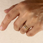 Mondsee 18k Gold Filled Birthstone Rings | 18k Gold Filled Jewelry
