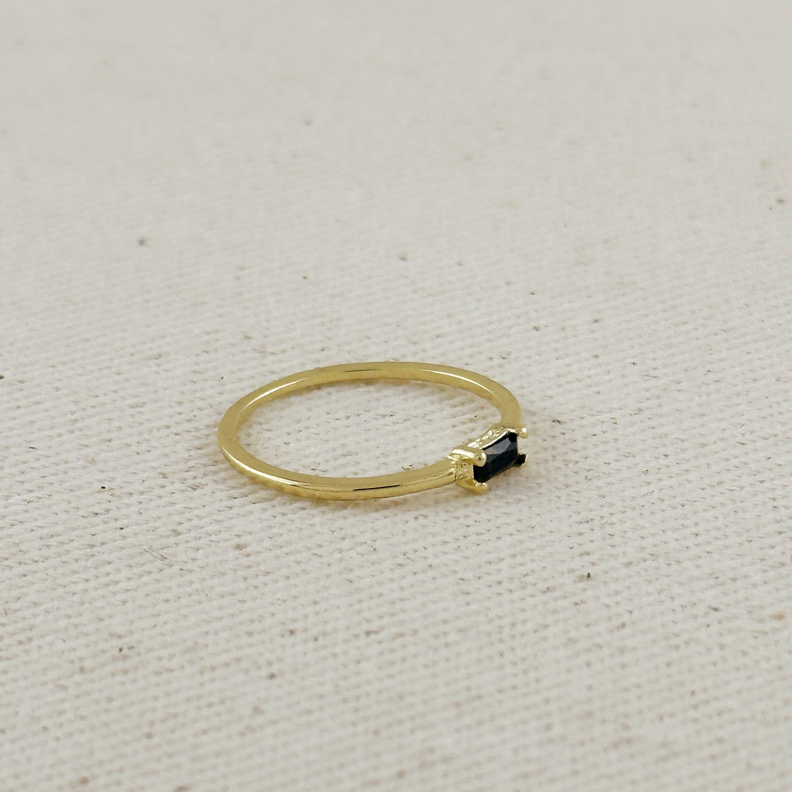 Mondsee 18k Gold Filled Birthstone Rings | 18k Gold Filled Jewelry