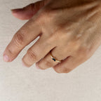 18k Gold Filled Birthstone Rings