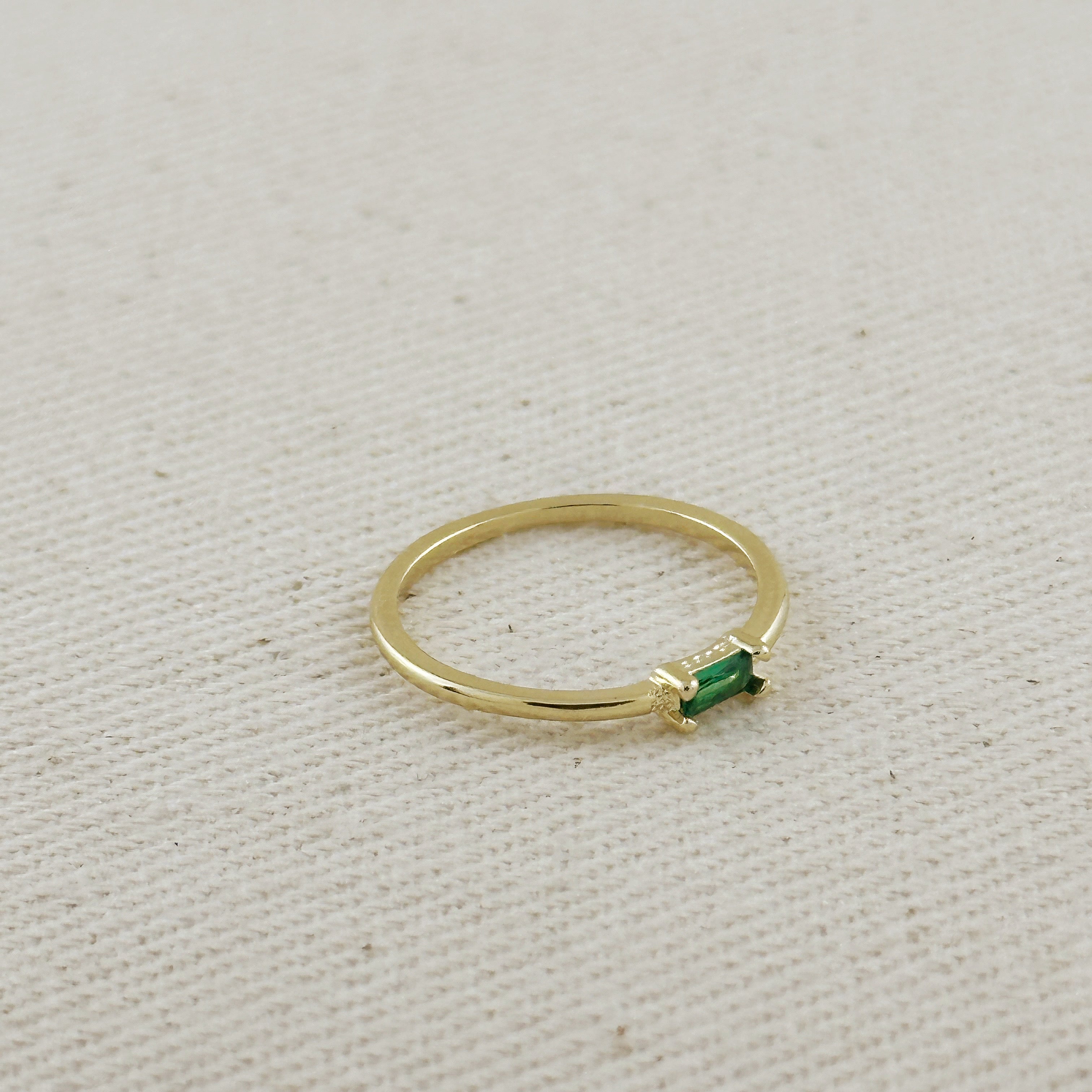 Mondsee 18k Gold Filled Birthstone Rings | 18k Gold Filled Jewelry
