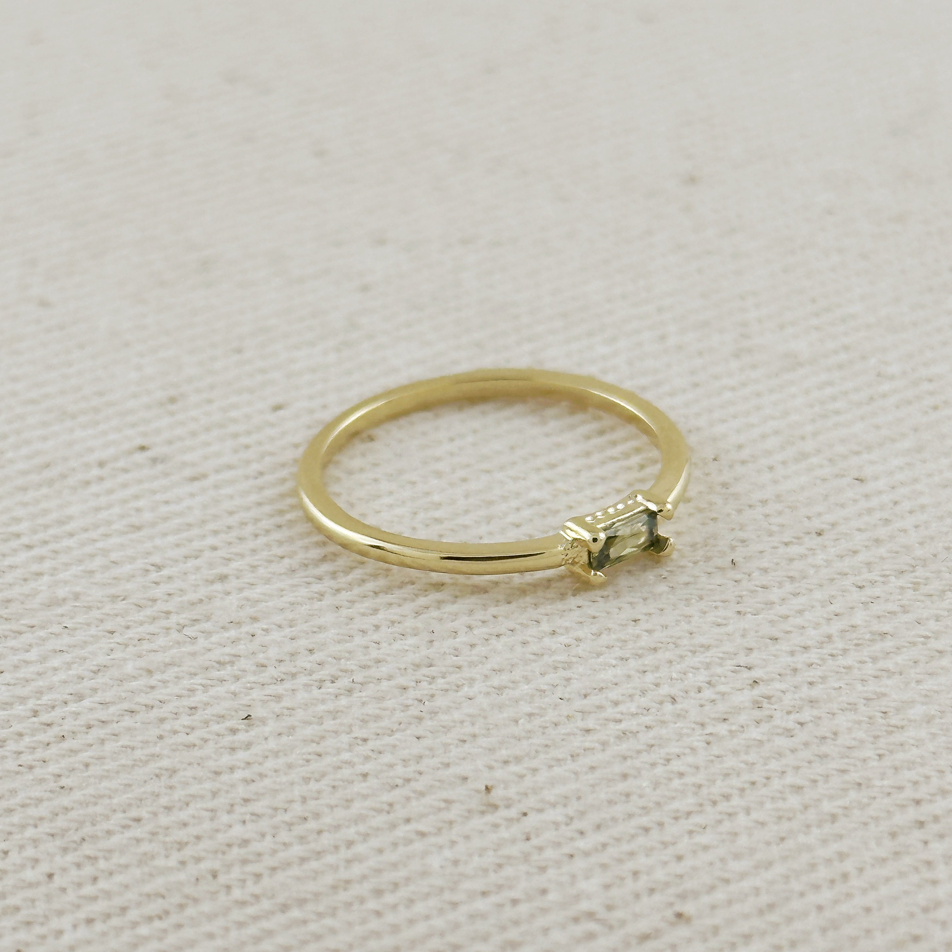 Mondsee 18k Gold Filled Birthstone Rings | 18k Gold Filled Jewelry