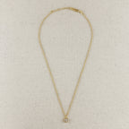 Mondsee 18k Gold Filled Solitaire Necklace | 18k Gold Filled Jewelry