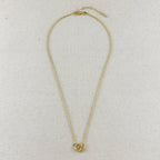 Mondsee 18k Gold Filled Linked CZ Necklace | 18k Gold Filled Jewelry