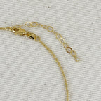 Mondsee 18k Gold Filled Linked CZ Necklace | 18k Gold Filled Jewelry