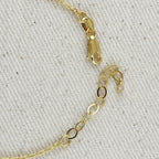 Mondsee 18k Gold Filled Linked CZ Bracelet | 18k Gold Filled Jewelry