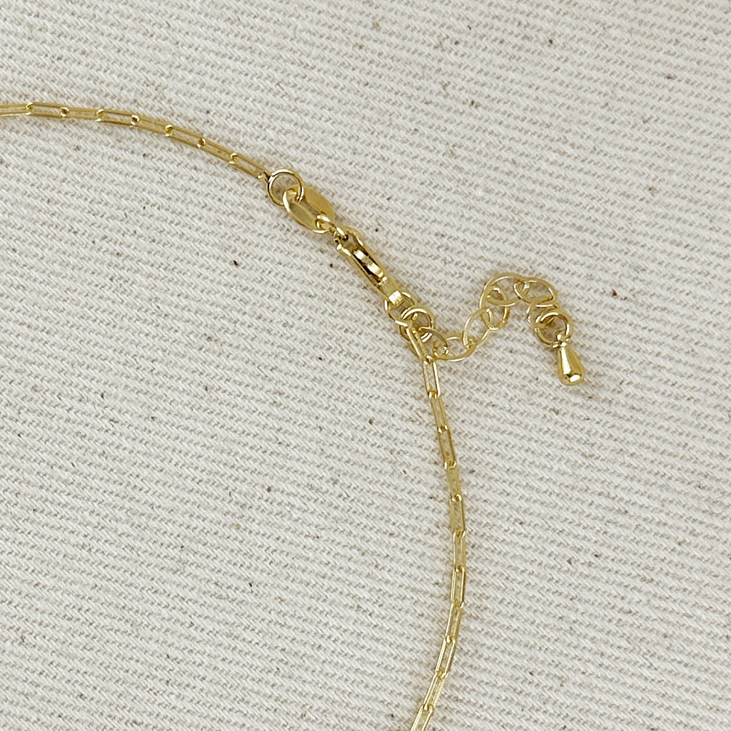 Mondsee 18k Gold Filled Linked Necklace | 18k Gold Filled Jewelry