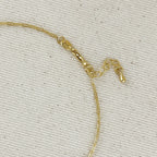 Mondsee 18k Gold Filled Linked Necklace | 18k Gold Filled Jewelry