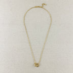 Mondsee 18k Gold Filled Linked Necklace | 18k Gold Filled Jewelry