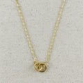 Mondsee 18k Gold Filled Linked Necklace | 18k Gold Filled Jewelry