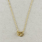 Mondsee 18k Gold Filled Linked Necklace | 18k Gold Filled Jewelry