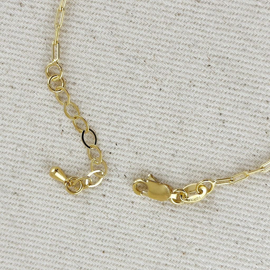 Mondsee 18k Gold Filled Linked Bracelet | 18k Gold Filled Jewelry