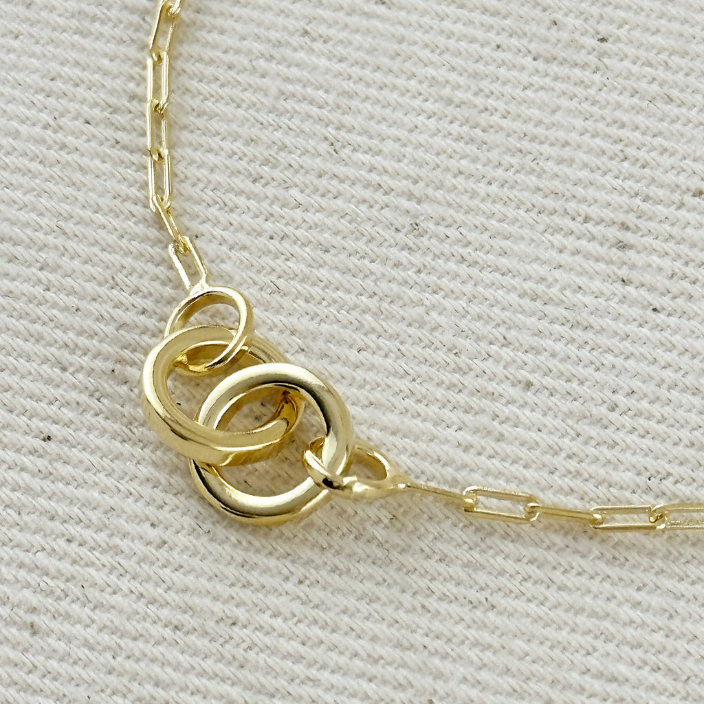 Mondsee 18k Gold Filled Linked Bracelet | 18k Gold Filled Jewelry