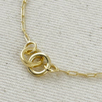 Mondsee 18k Gold Filled Linked Bracelet | 18k Gold Filled Jewelry