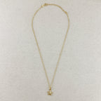 Mondsee 18k Gold Filled Stella a Mulinello CZ Necklace | 18k Gold Filled Jewelry