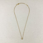 Mondsee 18k Gold Filled Uneven Heart Necklace | 18k Gold Filled Jewelry