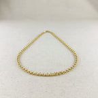 Mondsee 18k Gold Filled Double Rolo Chain Necklace | 18k Gold Filled Jewelry