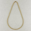 Mondsee 18k Gold Filled Double Rolo Chain Necklace | 18k Gold Filled Jewelry