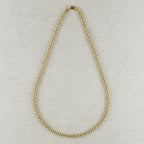 Mondsee 18k Gold Filled Double Rolo Chain Necklace | 18k Gold Filled Jewelry