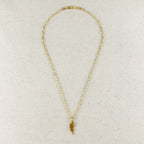Mondsee 18k Gold Filled Angel Wing Necklace | 18k Gold Filled Jewelry