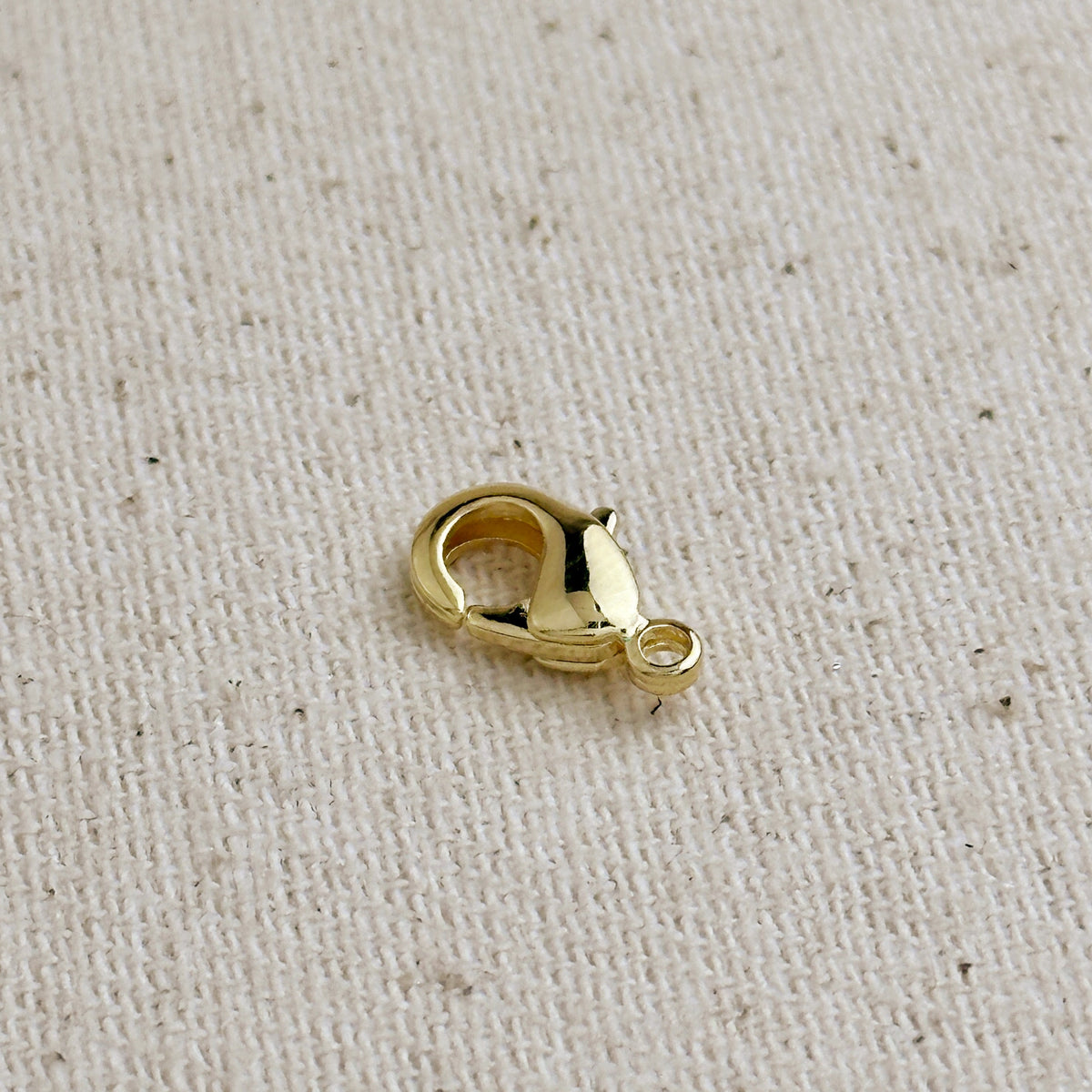 18k Gold Filled 11.75mm Lobster Claw Clasp
