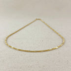 Mondsee 18k Gold Filled 2mm Square Rope Chain | 18k Gold Filled Jewelry