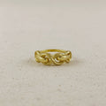 18k Gold Filled Braided Infinity Ring