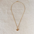 Mondsee 18K Gold Filled Love Letter Stack Necklace | 18k Gold Filled Jewelry
