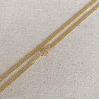 Mondsee 18k Gold Filled 2.0mm Cuban Bracelet | 18k Gold Filled Jewelry