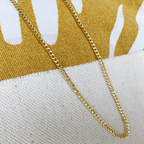 Mondsee 18k Gold Filled 2.0mm Cuban Bracelet | 18k Gold Filled Jewelry
