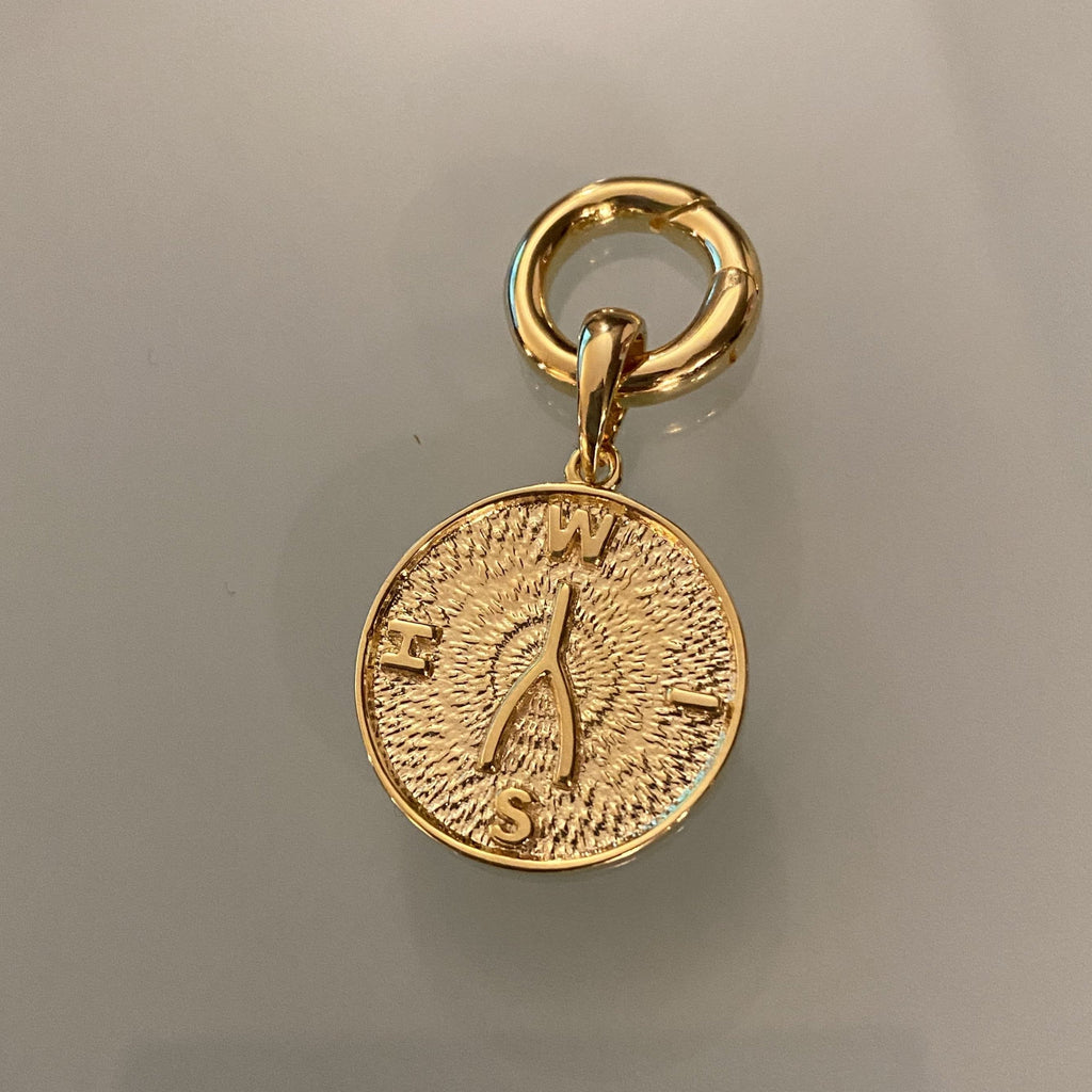 Mondsee 18k Gold Filled Connector Carabiner | 18k Gold Filled Jewelry