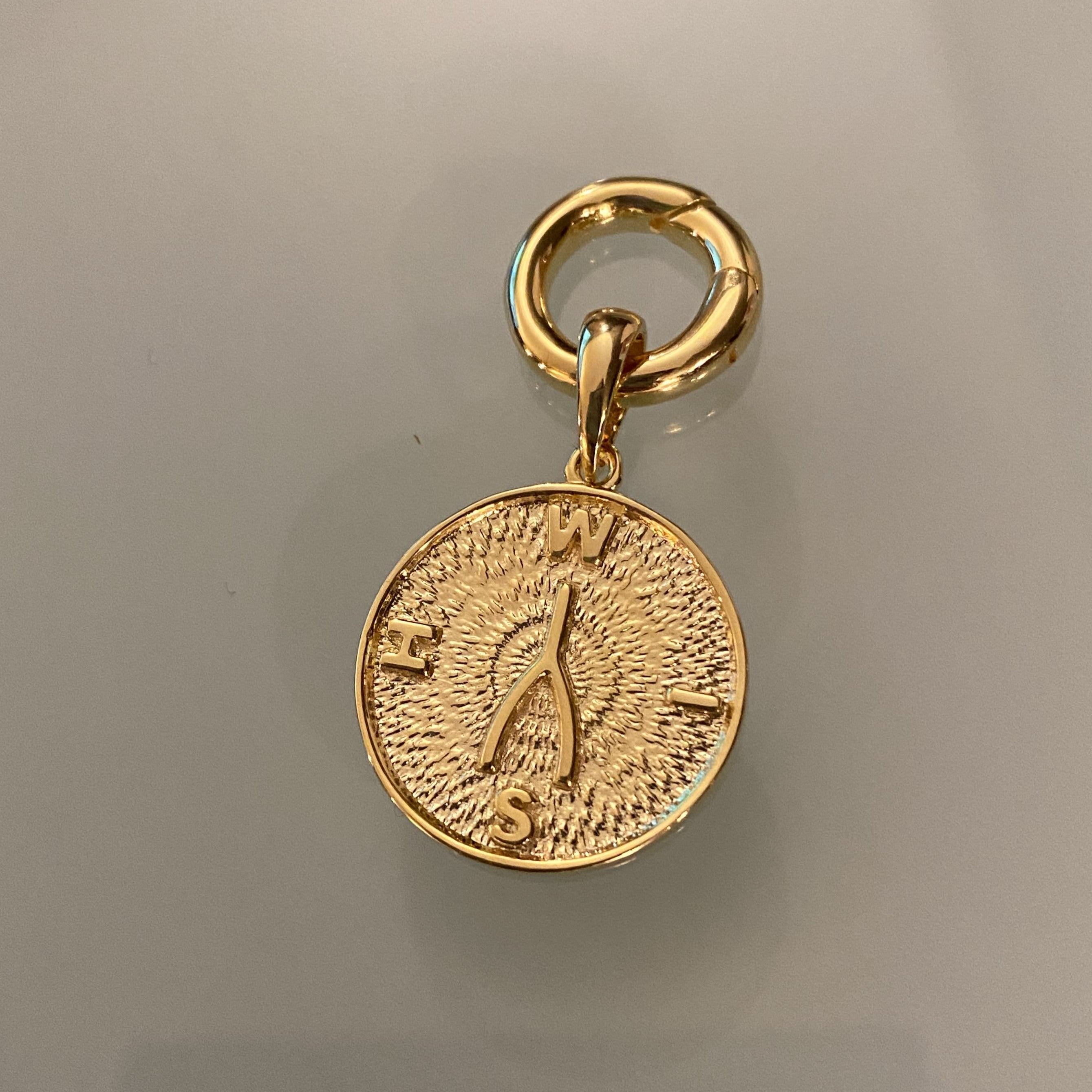 Mondsee 18k Gold Filled Connector Carabiner | 18k Gold Filled Jewelry