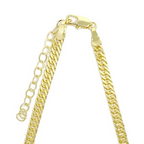 Mondsee 18k Gold Filled Curb Chain 4.0mm | 18k Gold Filled Jewelry