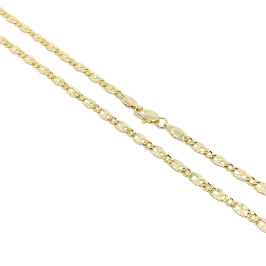 Mondsee 18k Gold Filled Detailed Chain Jewelry | 18k Gold Filled Jewelry