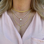 Mondsee 18k Gold Filled Detailed Chain Jewelry | 18k Gold Filled Jewelry