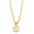Mondsee 18k Gold Filled Diamond Cut Cupid Necklace | 18k Gold Filled Jewelry