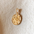 Mondsee 18k Gold Filled Evil Eye Protection Pendant | 18k Gold Filled Jewelry