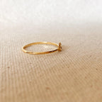 Mondsee 18k Gold Filled Evil Eye Ring | 18k Gold Filled Jewelry