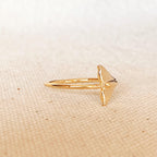 GoldFi 18k Gold Filled Mermaid Tail Ring