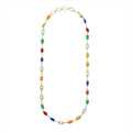 Mondsee 18k Gold Filled Multicolor Necklace For Wholesale | 18k Gold Filled Jewelry