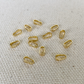 Mondsee 18k Gold Filled Pendant Bail For Jewelry Making Components Parts | 18k Gold Filled Jewelry