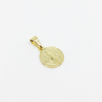 Mondsee 18k Gold Filled Pendant of Saint Benedict | 18k Gold Filled Jewelry