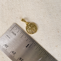 Mondsee 18k Gold Filled Pendant of Saint Benedict | 18k Gold Filled Jewelry