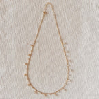 Mondsee 18k Gold Filled Sparkling Necklace | 18k Gold Filled Jewelry