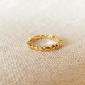 GoldFi 18k Gold Filled Stackable Stars Ring