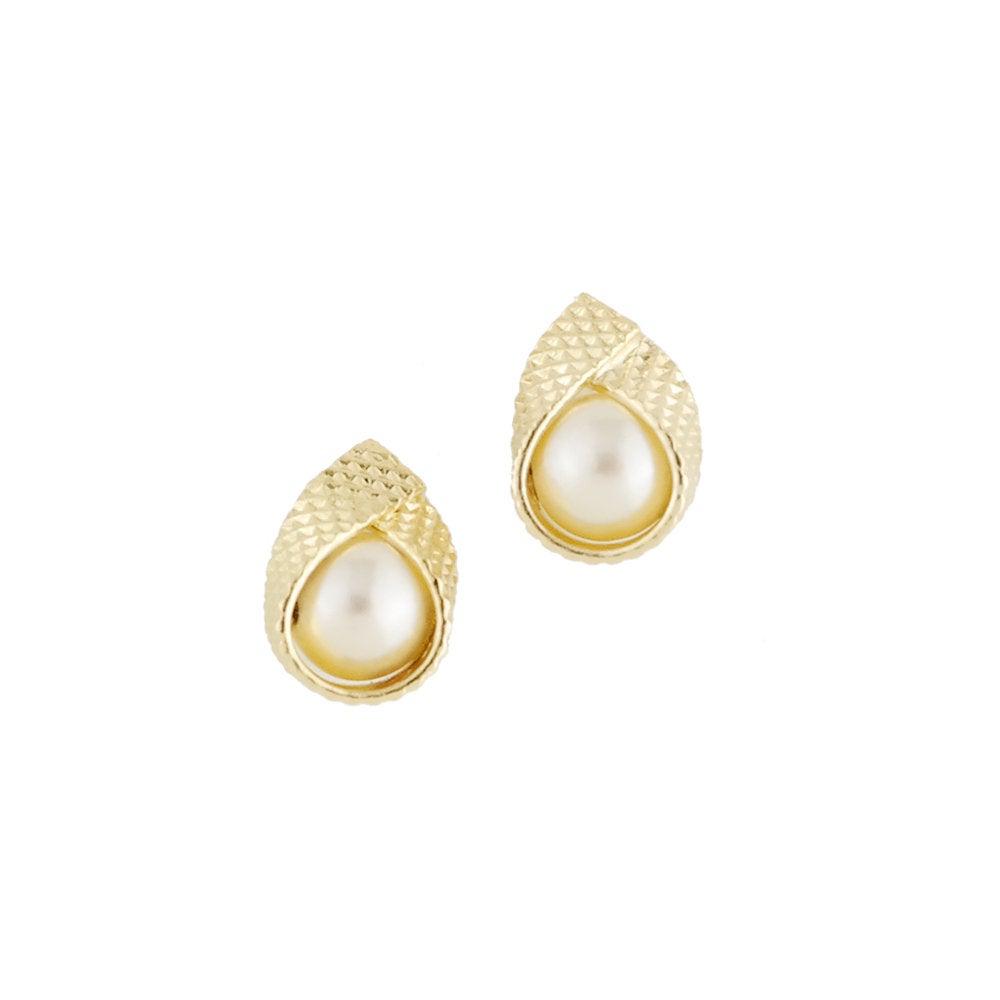 Mondsee 18k Gold Filled Wrap Pearl Set | 18k Gold Filled Jewelry