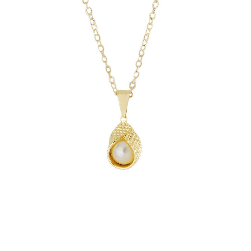 Mondsee 18k Gold Filled Wrap Pearl Set | 18k Gold Filled Jewelry
