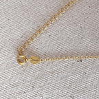 Mondsee 18k Gold Vermeil Opal Necklace | 18k Gold Vermeil Jewelry